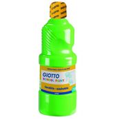 GIOTTO SCHOOL - Verf - tempera - vermiljoen groen - extra dun - 500 ml