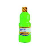 GIOTTO SCHOOL - Verf - tempera - smaragdgroen - extra dun - 500 ml