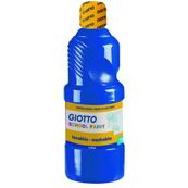 GIOTTO SCHOOL - Verf - tempera - ultramarine blauw - extra dun - 500 ml