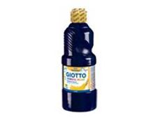 GIOTTO SCHOOL - Verf - zwart - 500 ml