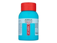 Talens Art Creation - verf - acrylverf - turquoise groen - 750 ml