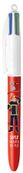 BIC 4 Couleurs Pompiers - Stylo à bille 4 couleurs - 1 mm - différents modèles disponibles