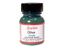 Angelus - verf - acrylverf - olijf - 29.5 ml