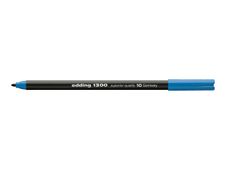 edding 1300 - Pen met vezelpunt - verschillende kleuren - inkt op waterbasis - 3 mm (pak van 10)