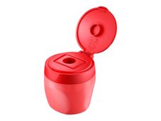 STABILO Woody 3 in 1 - puntenslijper - rood