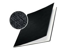 Leitz ImpressBIND - Chemises pour thermoreliure rigide - 10,5 mm - dos et verso noir