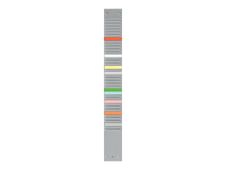 Nobo tableau planning - 40 logements - gris