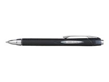 Uni JETSTREAM - Rollerbalpen - zwart - pigmentinkt - 1 mm - terugtrekbaar
