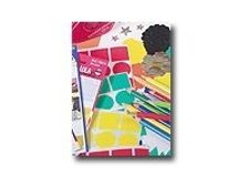 Apli kids - Rouleau de 4720 gommettes rondes - diamètre 10,5 mm - vert