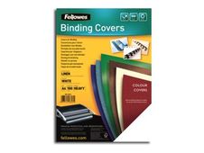 Fellowes - A4 (210 x 297 mm) - wit - 250 g/m² - 100 stuks inbindhoes