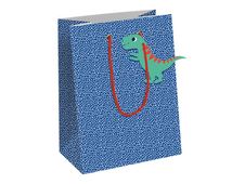 Clairefontaine Héros de mon enfance - Sac cadeau - 21,5 cm x 10,2 cm x 25,3 cm - bleu
