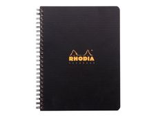 RHODIA Rhodiactive - notitieboek - A5 Plus (160 x 210 mm) - 80 vellen