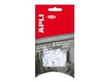 APLI PAPER - Wit - 13 x 20 mm 200 stuks sierraadlabels