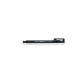 Tombow MONO zero - Porte-gomme - classique - fin - noir