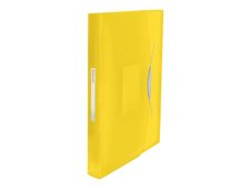 Esselte Vivida - valisette - pour A4 - capacité : 300 feuilles - à onglets - jaune vif