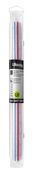 JPC - Lineaal met driehoek - architect - 30 cm - wit - synthetische vezels