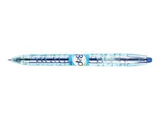 Pilot B2P Begreen - Rollerbalpen - blauw - gelinkt - 0.7 mm - gemiddeld - terugtrekbaar