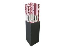 Clairefontaine Excellia - emballage cadeau - 70 cm x 10 m - iridescent powder pink colors, assorted - papier couché - 15 rouleau(x)