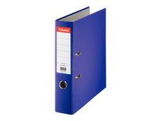 Esselte - classeur à levier - pour A4 - violet, doublure grise