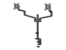 Neomounts DS60-425BL2 - Bras porte écran double jusqu'à 27'' - noir
