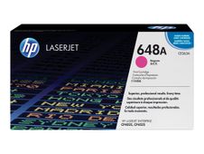 HP 648A - Magenta - origineel - LaserJet - tonercartridge (CE263A) - voor Color LaserJet Enterprise CP4025dn, CP4025n, CP4525dn, CP4525n, CP4525xh
