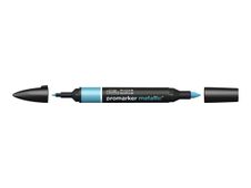 ProMarker - Marqueur double pointe - bleu métallique