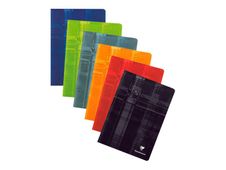 Clairefontaine - Notitieboek - geniet - A4 - 96 vellen / 192 pagina's - Seyès - verkrijgbaar in verschillende kleuren - hard karton