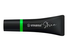 STABILO Shine Fluorescent - markeerstift - groen