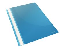 Esselte Vivida - rapportbestand - A4 - voor 160 vellen - helder blauw (pak van 5)