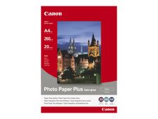 Canon Photo Paper Plus SG-201 - fotopapier - 50 vel(len) - 101.6 x 152.4 mm - 260 g/m²