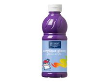 Lefranc & Bourgeois GLOSSY - verf - acrylverf - violet - 500 ml