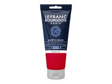 Lefranc Bourgeois - Peinture acrylique - rouge vif - 80 ml
