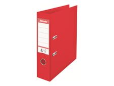 Esselte No.1 - classeur à levier - pour A4 - capacité : 500 feuilles - rouge vif