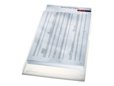 Leitz - L-vormige map - voor A4 -capaciteit: 200 vellen - transparant