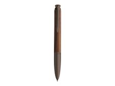 Oberthur Séquoia - Stylo à bille 3 en 1 noyer gun