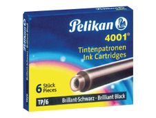 Pelikan 4001 TP/6 - inktpatroon (pak van 6)