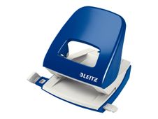 Leitz NeXXt perforator - 30 vellen - 2 gaten - metaal - blauw