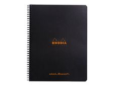 RHODIA - notitieboek - A4+ - 240 x 297 mm - 80 vellen