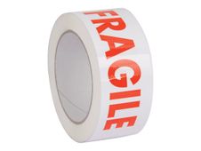 Logistipack - Verpakkingstape - 50 mm x 100 m - acryl - wit