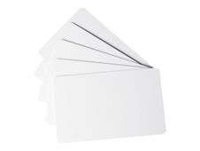 Durable - 100 Cartes plastique fines pour imprimante DURACARD ID300