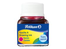 Pelikan Tusche A 523 - inkt - karmijnrood