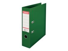 Esselte No.1 - classeur à levier - pour A4 - capacité : 500 feuilles - vert