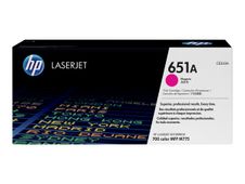 HP 651A - magenta - origineel - LaserJet - tonercartridge (CE343A)