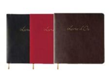 Oberthur Milano - Livre d'or 25 x 25 cm - disponible dans différentes couleurs