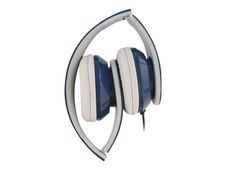 T'nB STREAM - Casque filaire prise jack 3,5mm - bleu