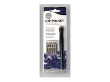 Daler Rowney Simply - Stylo de clip - noir - encre indienne