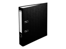 Exacompta - Classeur à levier - A4 Maxi - pour 400 feuilles - noir