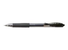 Pilot G-2 - Rollerbalpen - zwart - gelinkt - 0.7 mm - fijn - terugtrekbaar - pak van 12