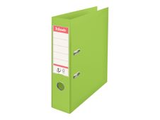 Esselte No.1 - classeur à levier - pour A4 - capacité : 500 feuilles - vert vif
