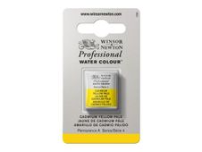 Winsor & Newton PROFESSIONAL - verf - waterverf - cadmiumgeel licht - half napje
